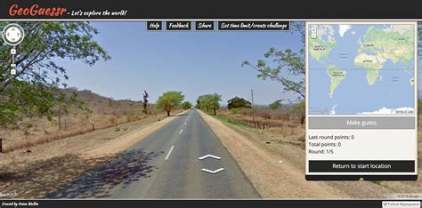 GeoGuessr Detective Game, Guess The World Location And How, 54% OFF