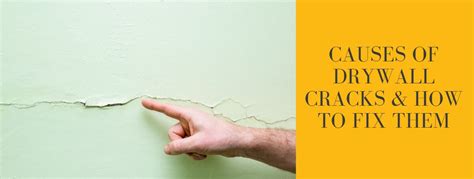 Causes of Drywall Cracks & How to Fix Them - CertaPro Painters®