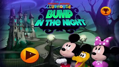 Bump In The Night Disney Mickey Mouse Club House Disney Junior Games ...