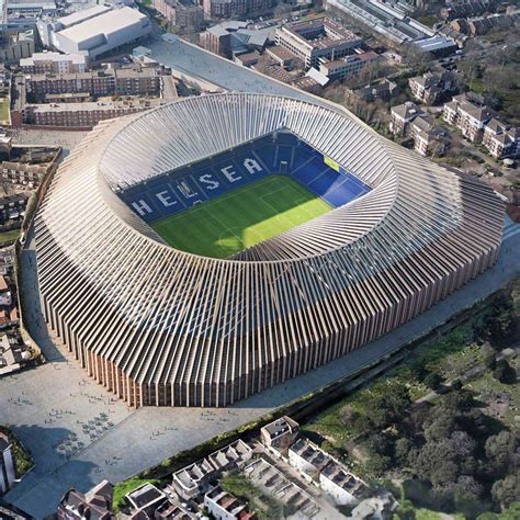 Herzog & de Meuron wins permission to revamp Chelsea football stadium ...