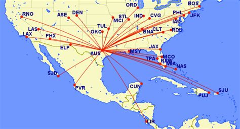 American Airlines Adds New Flights To Its Austin 'Hub In All But The ...