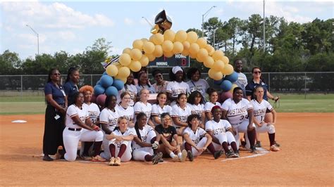 Wekiva High School Softball Senior Night - YouTube