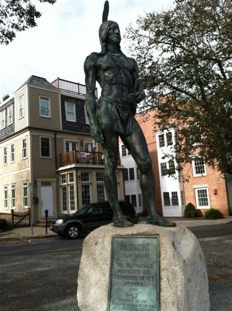 Massasoit Statue, Plymouth, MA Travel Pics, Travel Pictures, Plymouth ...