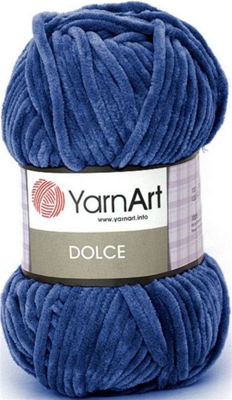 DOLCE YarnArt 100% Micro Polyester yarn for crochet and