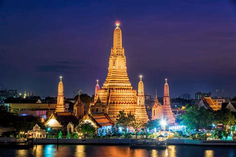 Wat Arun - Temple à Bangkok - informations et visites du temple