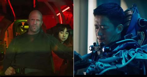 Meg 2: The Trench Trailer Is Out! Jason Statham Fights More Sea ...