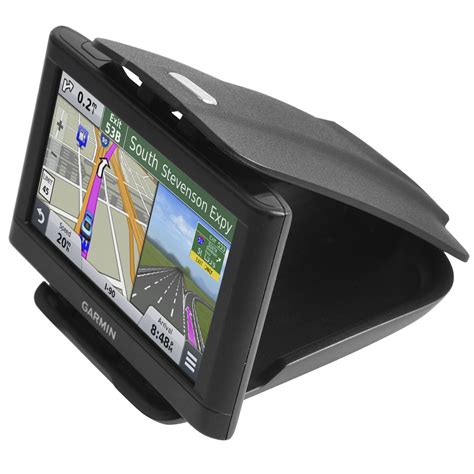 GPS Dash Mount [Matte Black Dock] for Garmin Nuvi Drive Dezl Drivesmart ...