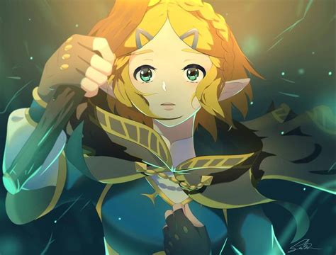 Legend of Zelda Breath of the Wild sequel art > Princess Zelda > botw 2 ...