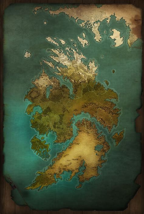 Worldmap - Continent by PicanteSemmy on DeviantArt Fantasy Map Making ...