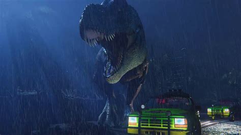 T-Rex Breakout - Terrifyingly Realistic Recreation of the T-Rex Scene ...