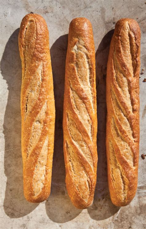 Four-Hour Baguette (delicious, and the later rise times can be reduced ...