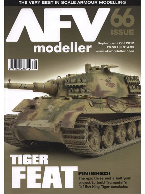 AFV Modeller magazine No 66 - 20th Century House