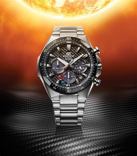 Casio Unveils Edifice EQS800 Solar Powered Watch Inspired by ...