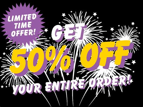 Specials & Offers | Phantom Fireworks