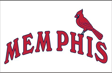 Memphis Redbirds Jersey Logo - Pacific Coast League (PCL) - Chris ...