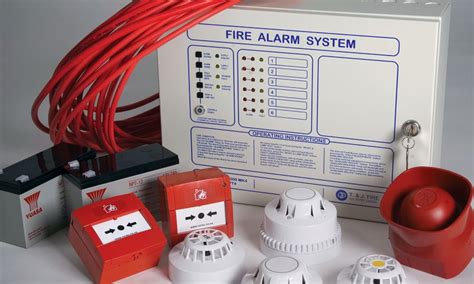 Plastic Grey Fire Alarm System, For Industrial, Model Name/Number: Agni ...