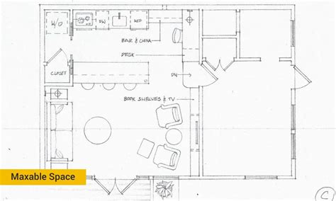 Garage Conversion Floor Plans Free - Carpet Vidalondon