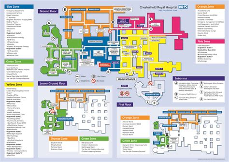 Chesterfield Royal Hospital Car Park Map