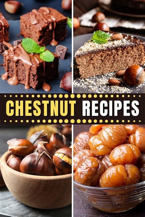 20 Best Chestnut Recipes - Insanely Good