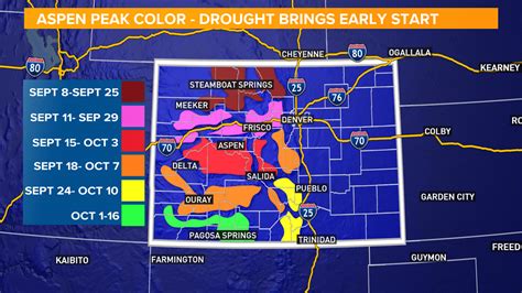 Colorado fall colors: When and where leaves will peak in 2020 | 9news.com