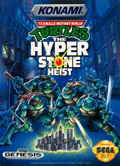 Teenage Mutant Ninja Turtles: The Hyperstone Heist — StrategyWiki ...