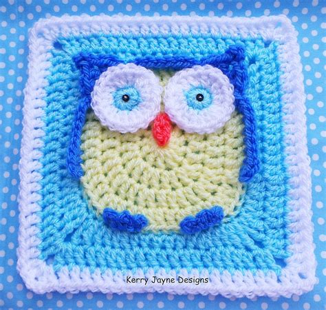 OWL BLANKET PATTERN Owl Blanket Crochet Pattern Crochet Owl - Etsy