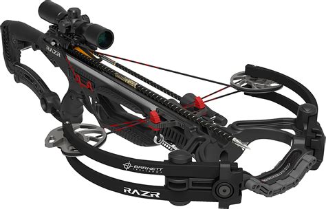 Barnett Crossbows Razr Crossbow Illuminated 4x32 Scope Black