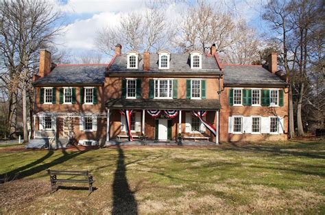 "Wheatland", the home of our 15th president, James Buchanan, near ...