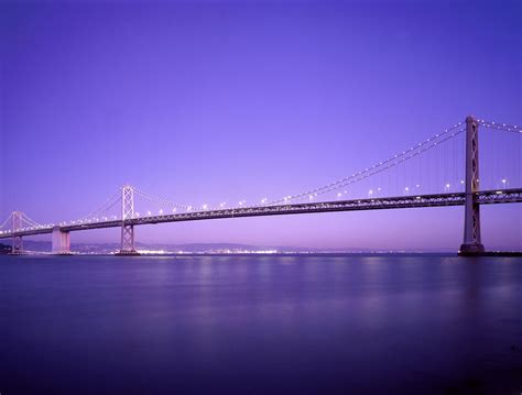 Lighted Golden Gate Bridge · Free Stock Photo