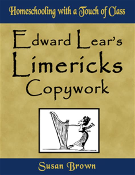 Edward Lear’s Limericks Copywork