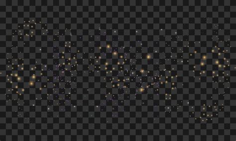 Vector magic sparkles png on transparent background 27198285 Vector Art ...