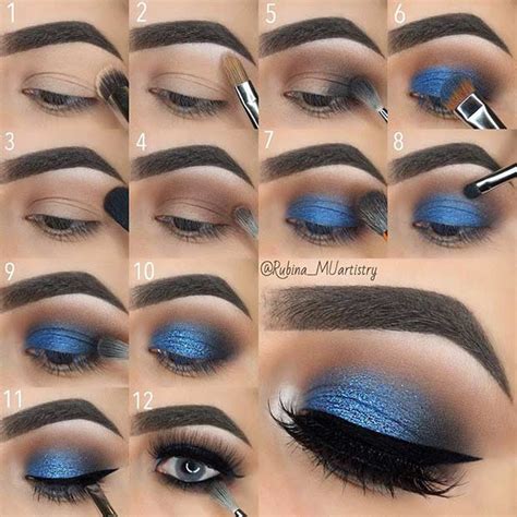 19 Easy Step by Step Makeup Tutorials