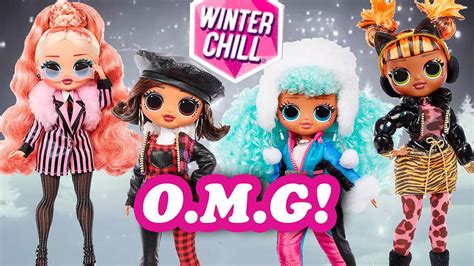 | O.M.G. Winter Chill Dolls | Universo L.O.L. Surprise!