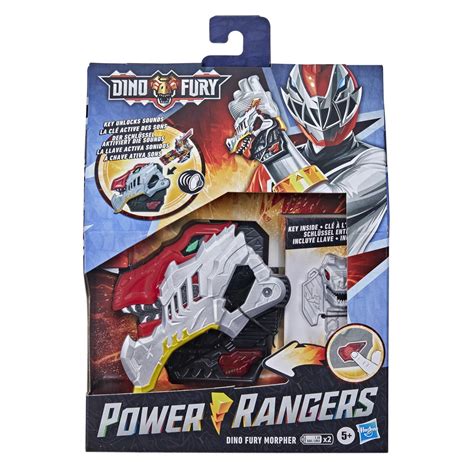 Power Rangers Dino Fury Morpher Electronic Toy with Lights and Sounds ...