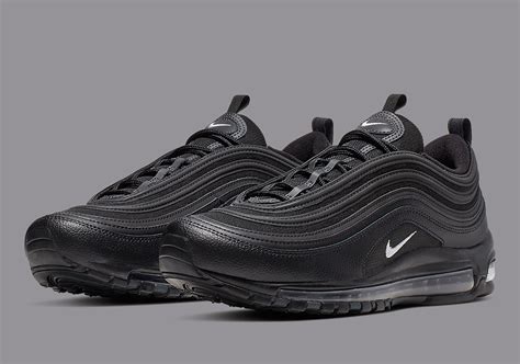 Nike Air Max 97 To Drop In Stealthy Black Colorway: Official Photos