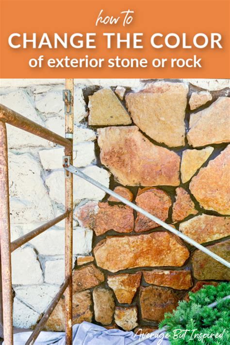 How To Paint Exterior Stone - Land to FPR