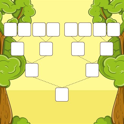 Free Family Tree Template For Kids Database