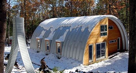 Quonset building kit homes are very easy to set up and another big ...