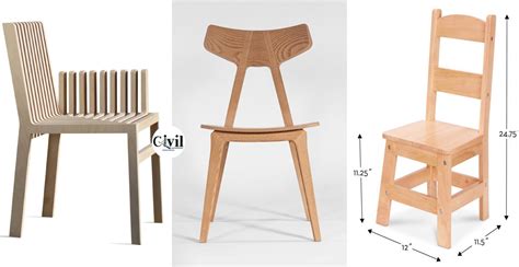 Top 35 Creative Wooden Chair Design Ideas | Engineering Discoveries