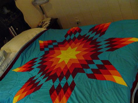 Lakota Star Quilt Charity | Quilts, Star quilts, Star quilt patterns