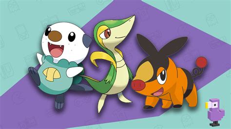 Pokemon Black And White Starters Final Evolution