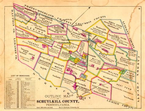 Schuylkill County - Ancestor Tracks