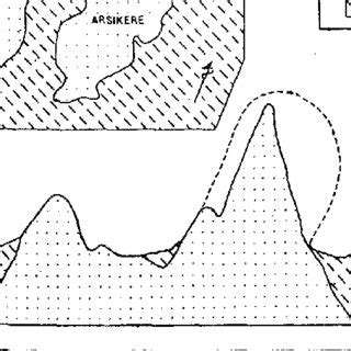 , Structural map of Arsikere granite and the surrounding gll~isses ...