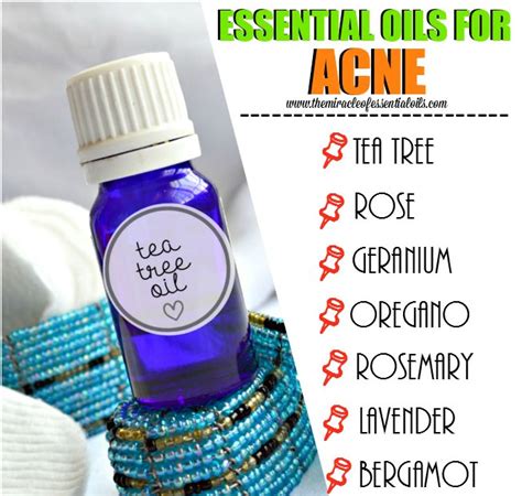 What Essential Oils are Good for Acne? - The Miracle of Essential Oils