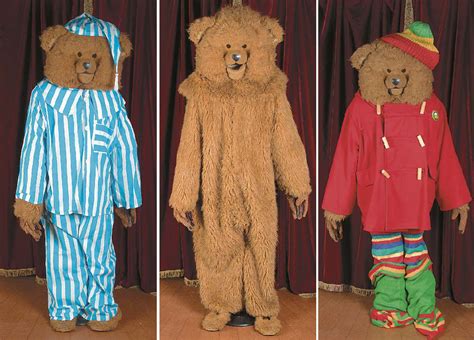 An original 'Bungle' bear costume | Christie's