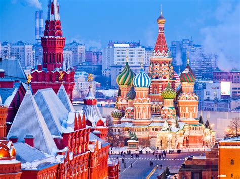 The Red Square and beyond: Moscow's neighbourhoods – Lonely Planet