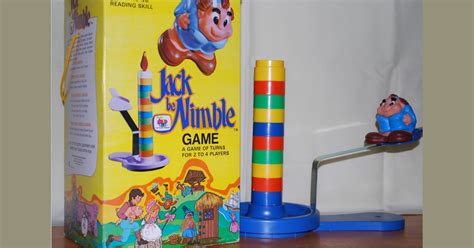 Jack Be Nimble | Board Game | BoardGameGeek