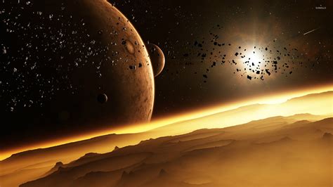 Planets [13] wallpaper - Space wallpapers - #34163