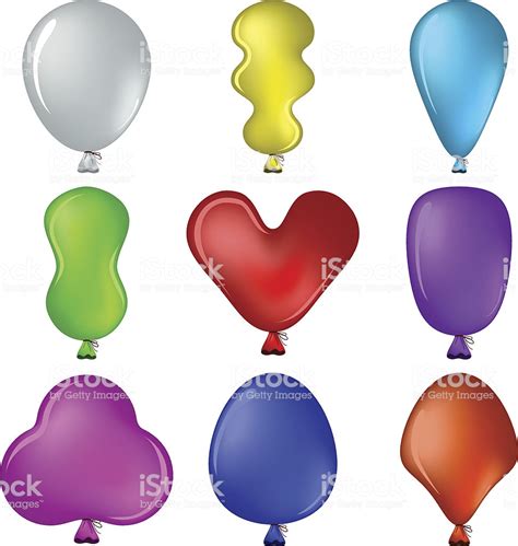 balloon shapes clip art 20 free Cliparts | Download images on ...