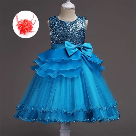 Aliexpress.com : Buy Turquoise Hot Pink Gown for Kids Graduation Gowns ...